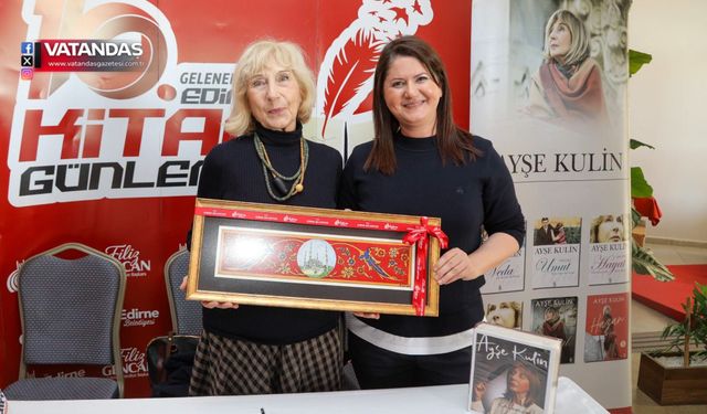 AYŞE KULİN OKURLARIYLA BULUŞTU