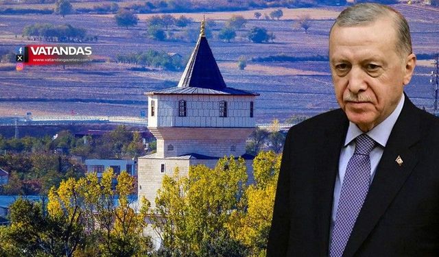 CUMHURBAŞKANI ERDOĞAN: EDİRNE SARAYI, TÜRKİYE’NİN EN GÖRKEMLİ TARİHİ ESERLERİNDEN OLACAK