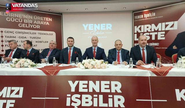 İŞBİLİR’DEN 16 PROJELİK YOL HARİTASI