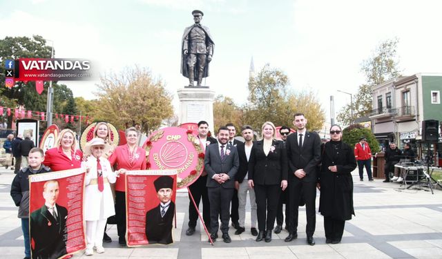 CHP'DEN 103.YIL ÇELENGİ