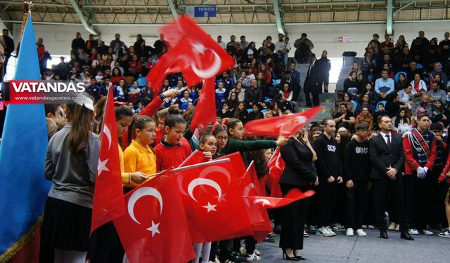 CUMHURİYET’İN 103. YILI COŞKUYLA KUTLANDI