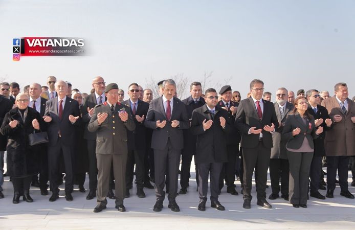 BALKAN ŞEHİTLERİ SAYGIYLA ANILDI