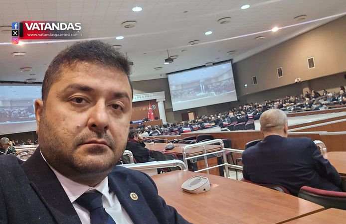 YAZGAN'DAN SİLİVRİ'DE "KUMPAS" TEPKİSİ