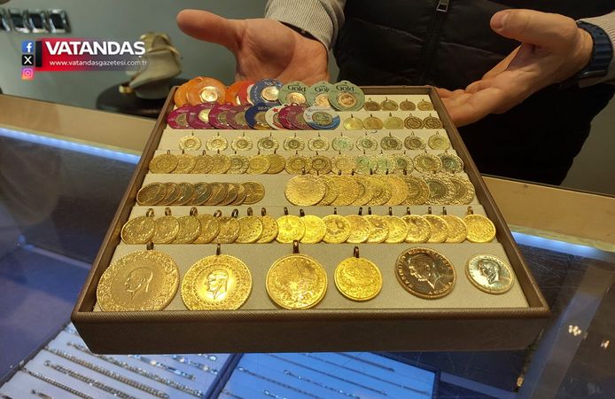 ALTINDA FİYATLAR GERİLEDİ, VATANDAŞ ALIMA YÖNELDİ