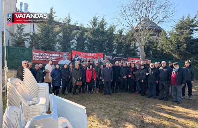 CHP İL YÖNETİMİNDEN SİLİVRİ'DE ADALET NÖBETİ