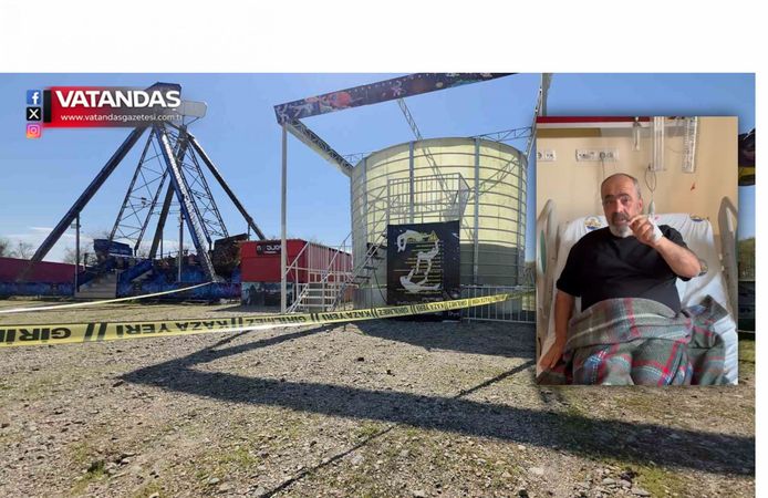 ALTUNHAN HASTANEDE, LUNAPARK KAZASIYLA İLGİLİ İFADE VERDİ