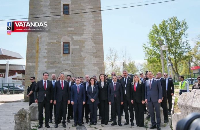 BAKAN GÜRLEK ADALET KASRI'NI İNCELEDİ