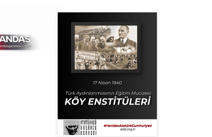 ADD, “EĞİTİMDE AYDINLANMA YENİDEN GÜNDEMDE OLMALI”