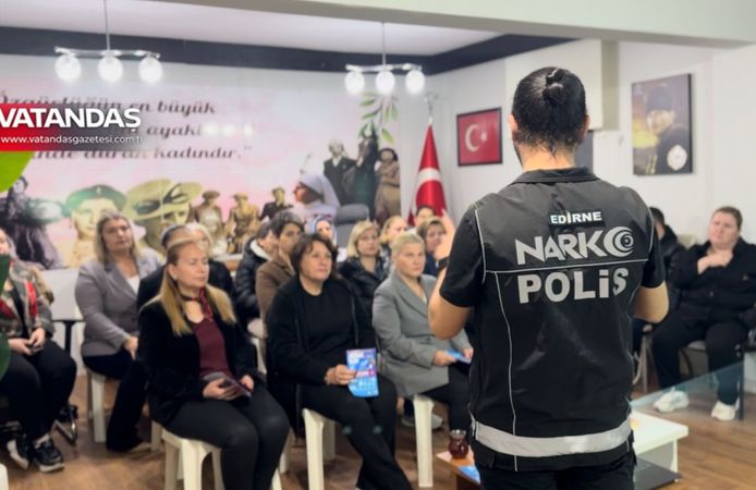 "NARKO ANNE" EĞİTİMİ İLGİ GÖRDÜ