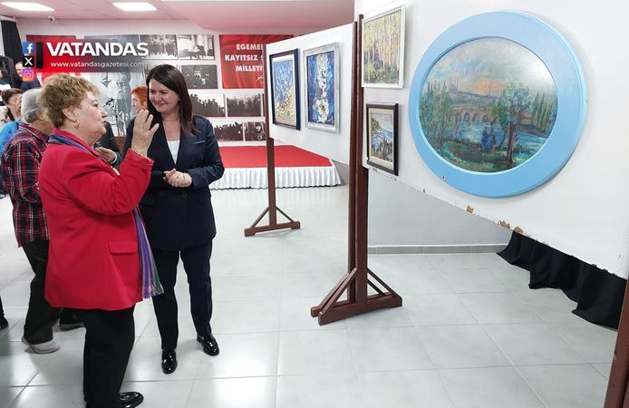 “EDİRNE’DEN ESİNTİLER” SERGİSİ EĞİTİME UMUT OLDU