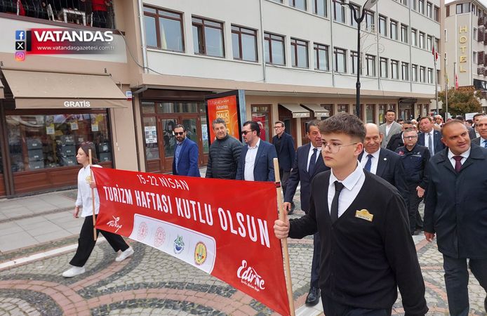 TURİZM HAFTASI COŞKUYLA BAŞLADI