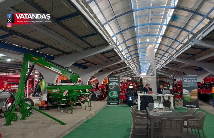 25. TARIM FUARI AÇILDI