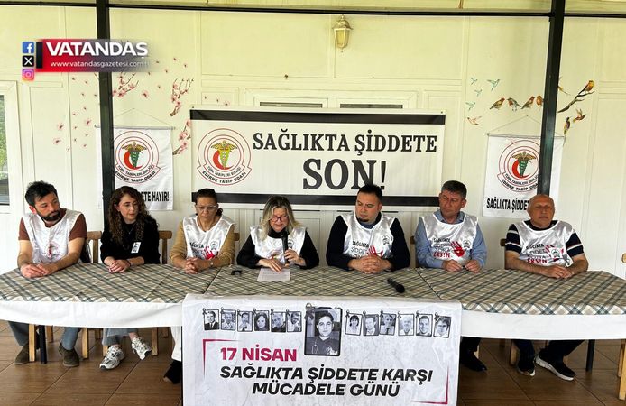 PEKDEMİR “SAĞLIKTA ŞİDDET SONA ERSİN”