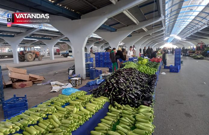 PAZAR YANGIN YERİ, FİYATLAR CEP YAKIYOR