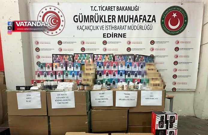 KAPIKULE’DE KAÇAKÇILIĞA GEÇİT YOK