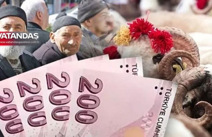 EMEKLİYE 4 BİN TL İKRAMİYE