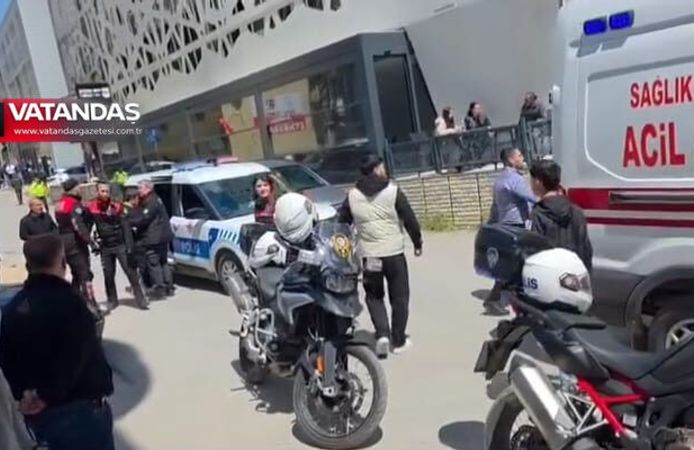 SİLAHLI KAVGA: 3 YARALI