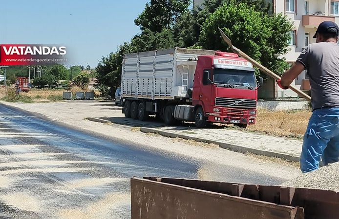 ASFALT ERİTEN SICAK
