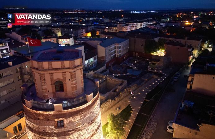 MAKEDONYA KULE MÜZESİ ZİYARETÇİLERİNİ BEKLİYOR