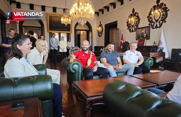 BAŞPEHLİVAN OKULU’NDAN BAŞKAN GENCAN’A ZİYARET