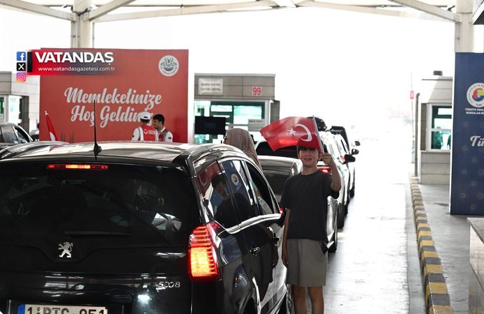 GURBETÇİ YOĞUNLUĞU ARTIYOR