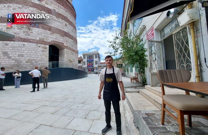 MAKEDON KULESİ ESNAFIN UMUDUNU YEŞERTTİ