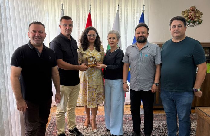 EGD'DEN BULGAR KONSOLOSLUĞU'NA ZİYARET