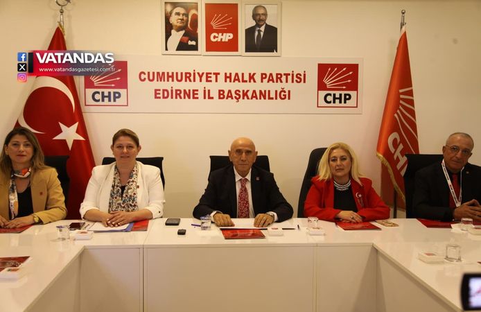 CHP’Lİ KAYA EDİRNE’DEN İKTİDARA YÜKLENDİ:  “ÇİFTÇİ ÜRETİMDEN, GENÇLER UMUTTAN KOPMA NOKTASINDA”