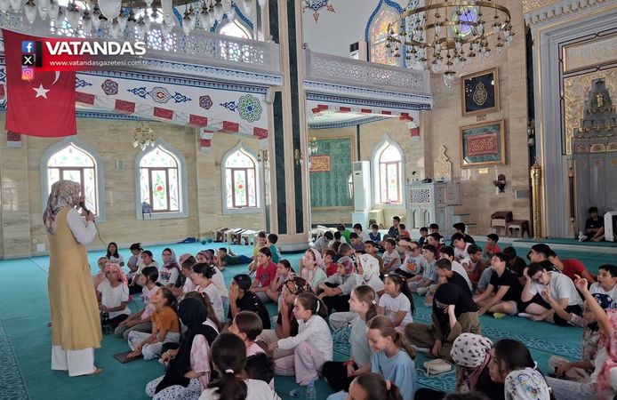 HÜMA HATUN’DAN HAFIZLIK TANITIMI