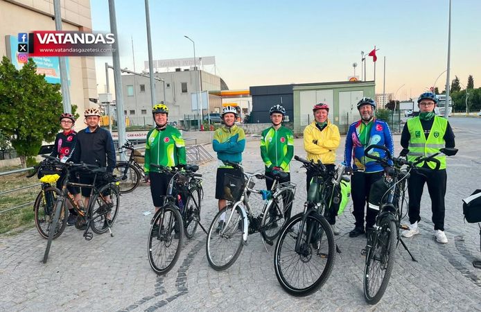 YEŞİLAY EDİRNE’DEN BAĞIMLILIKLARA KARŞI PEDAL