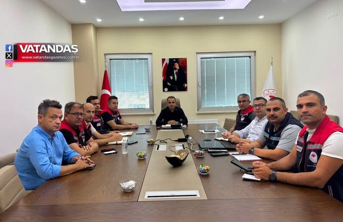 TARIMDA HAFTALIK GÜNDEM MASAYA YATIRILDI