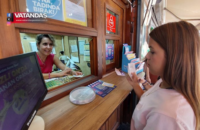 EDİRNE’NİN SEVDA ABLASI ŞANS DAĞITIYOR