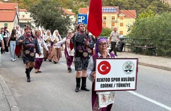 REKFOD SPOR KULÜBÜ, BOSNA-HERSEK'TE TÜRKİYE'Yİ TEMSİL ETTİ
