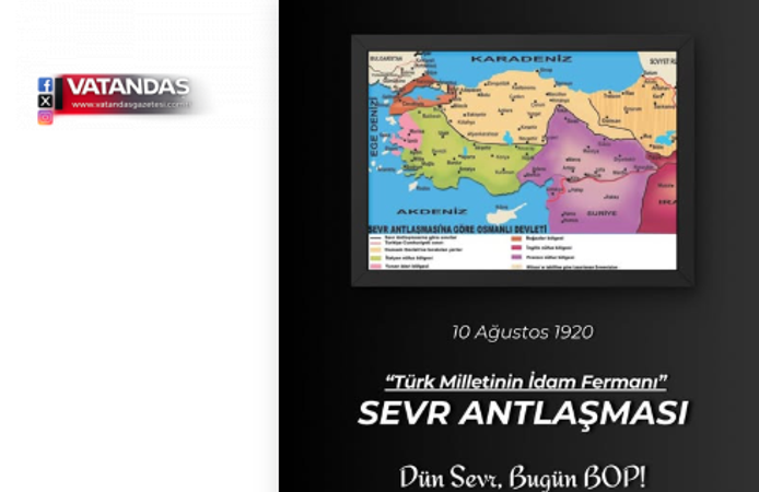 ADD’DEN “YENİ SEVR’LER YAŞANMASIN” MESAJI