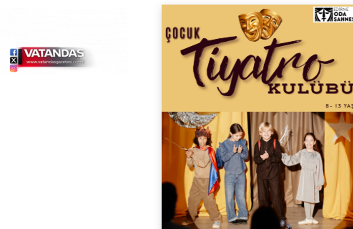 ÇOCUKLAR İÇİN TİYATRO ATÖLYESİ
