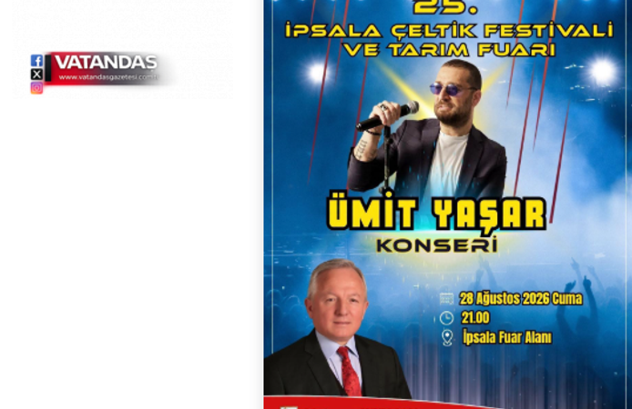 ÜMİT YAŞAR İLE FESTİVAL COŞKUSUNA DAVET