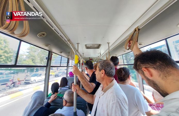 ULAŞIMDA ÖĞRENCİ YOĞUNLUĞU