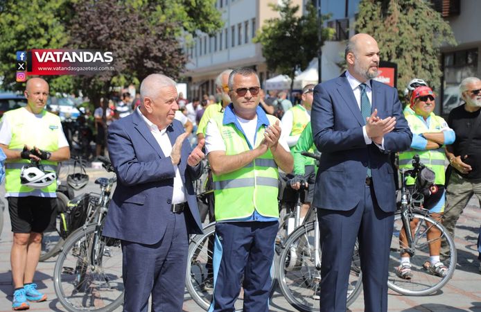 “GELECEK İÇİN PEDALLAYALIM”BULUŞMASI