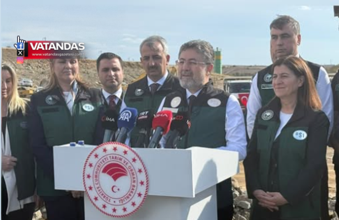 YUMAKLI, ÇÖMLEKKÖY BARAJI’NDA İNCELEME YAPTI