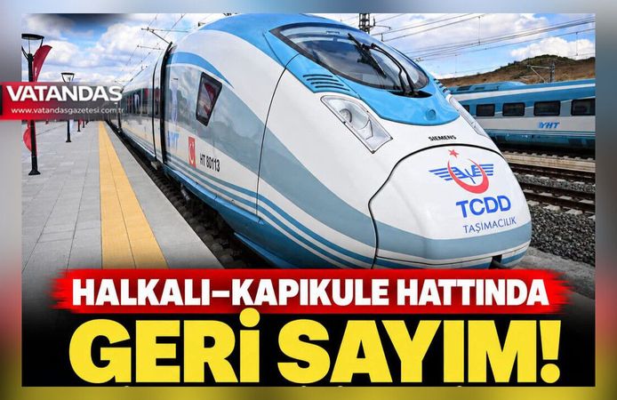 HIZLI TRENDE GERİ SAYIM BAŞLADI