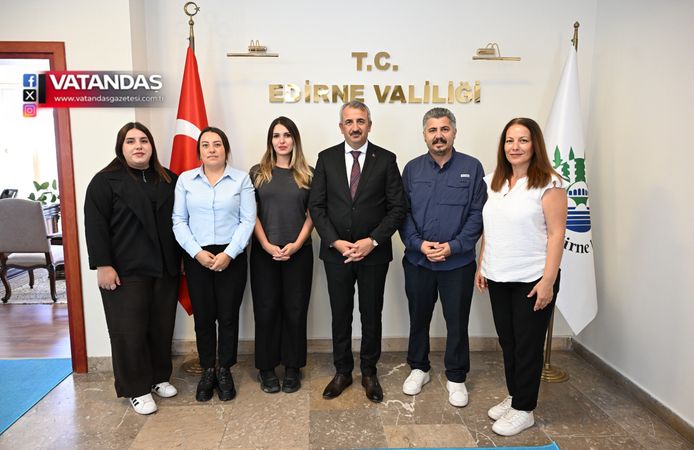 TRAKYA BASIN KULÜBÜ DERNEĞİ’NDEN VALİ SEZER’E ZİYARET