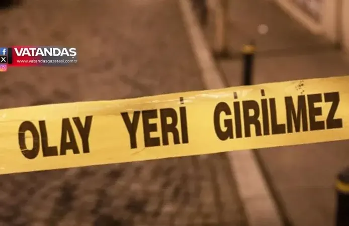 AVUKAT BÜROSUNDA ŞÜPHELİ ÖLÜM
