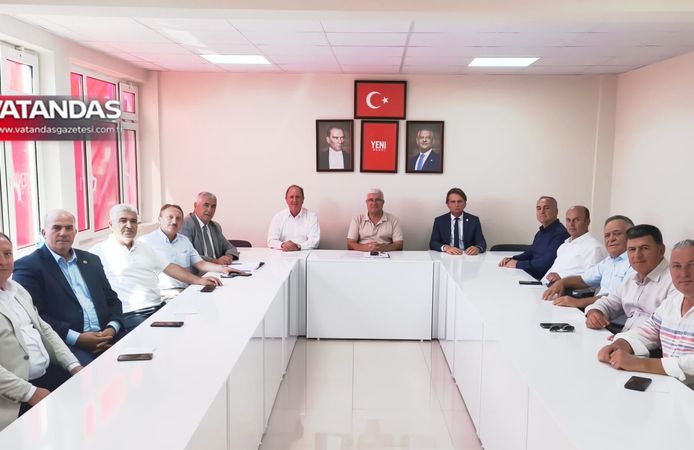 YENİ PARTİ'DEN GRUP TOPLANTISI