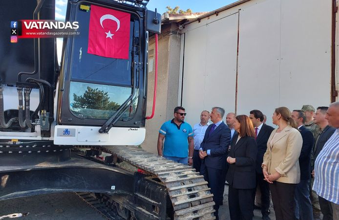ÖZEL İDAREYE ARAÇ DESTEĞİ