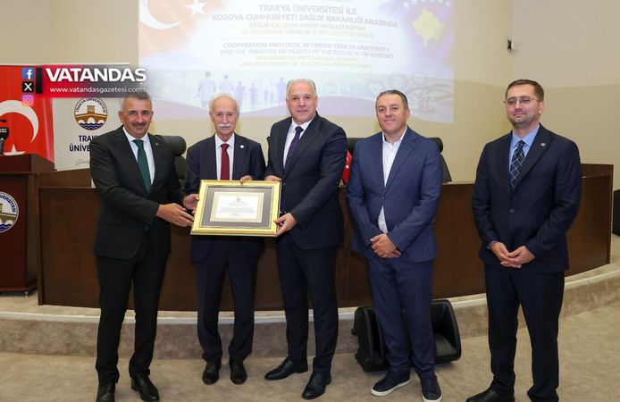 T.Ü İLE KOSOVA ARASINDA EĞİTİM PROTOKOLÜ