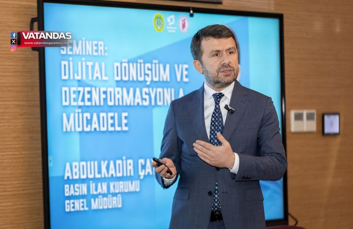 GENEL MÜDÜR ABDULKADİR ÇAY, İSTANBUL ÜNİVERSİTESİ ÖĞRENCİLERİYLE BULUŞTU