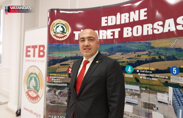 TİCARET BORSASI’NDA YENİ BAŞKAN KURBAN
