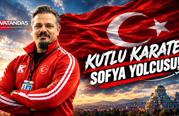 KUTLU KARATE, SOFYA YOLCUSU!