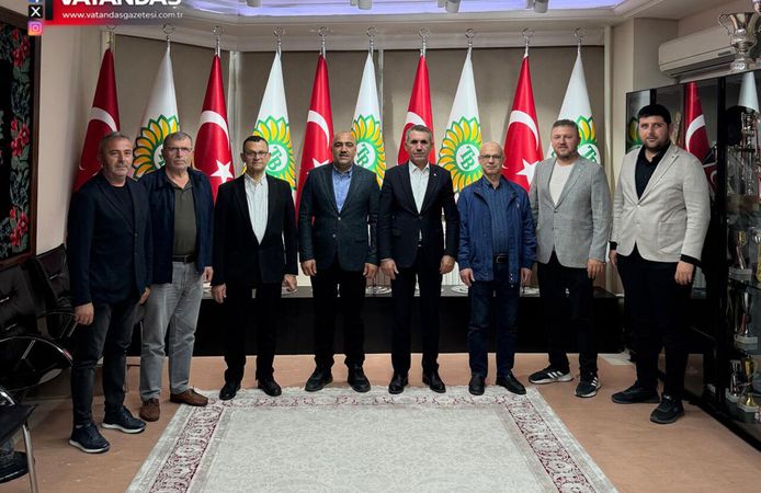 KURBAN, TRAKYA BİRLİK’İ ZİYARET ETTİ