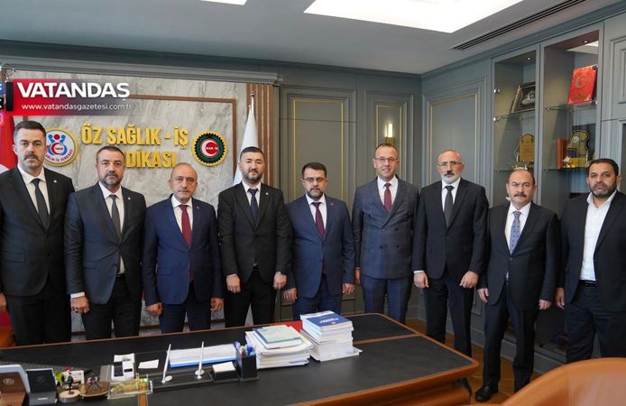 ÖZ SAĞLIK-İŞ’DE GÖREV DAĞILIMI YAPILDI